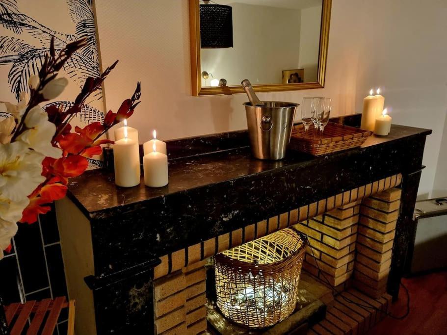 Romantique Room St Michel De Lanes Saint-Michel-de-Lanès المظهر الخارجي الصورة